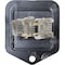 Four Seasons Toyota Corolla 85-84-Tercel 86-83 Resistor Block, 20201 20201 - alternate 2